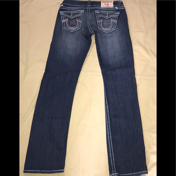 True Religion vintage womens bootcut jeans - Picture 2 of 5